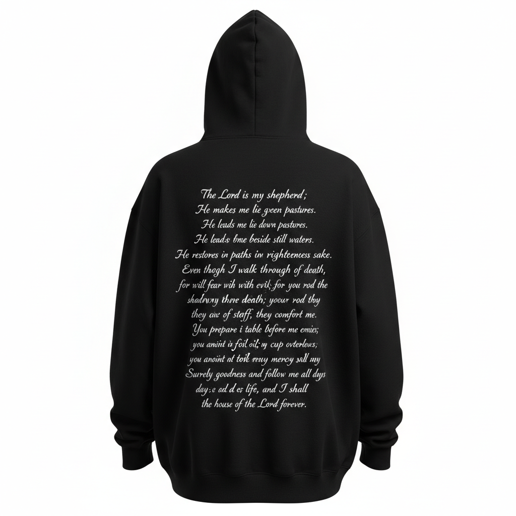 88FC Hoodie Back