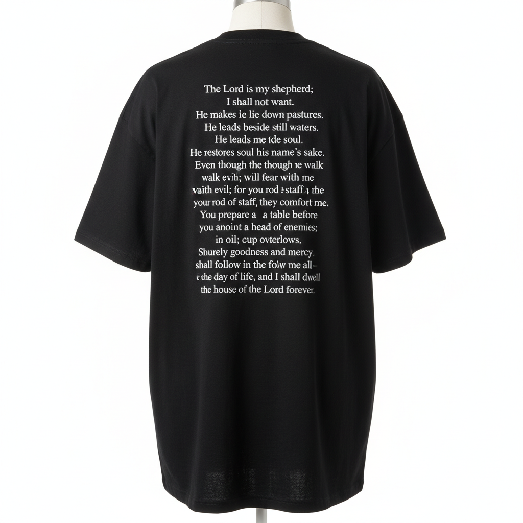 Season 1 Tshirt— Psalm 23